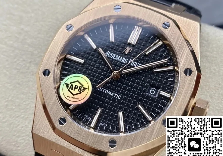 APS Factory V3 Audemars Piguet Royal Oak 15400OR.OO.D002CR.01 1:1 Best Edition Replica Watch